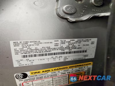 Zdjęcie 13 z 13 samochodu: 2018 FORD EXPEDITION MAX XLT VIN:1FMJK1JT8JEA30697 - miniatura