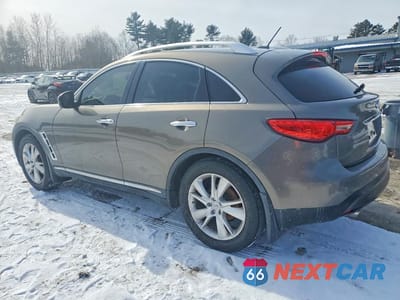 Drugie zdjęcie samochodu z przodu: 2013 INFINITI FX37 VIN:JN8CS1MW2DM171895 - miniatura