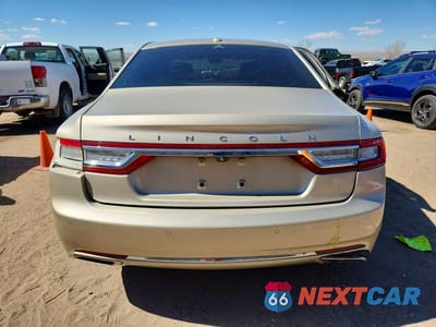 Zdjęcie 6 z 13 samochodu: 2017 LINCOLN CONTINENTAL SELECT VIN:1LN6L9SK9H5603012 - miniatura