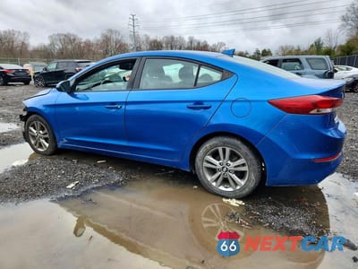 Drugie zdjęcie samochodu z przodu: 2018 HYUNDAI ELANTRA SEL VIN:5NPD84LF2JH378360 - miniatura