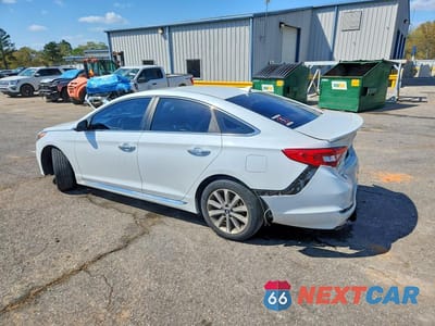 Drugie zdjęcie samochodu z przodu: 2017 HYUNDAI SONATA LIMITED VIN:5NPE34AF1HH549289 - miniatura