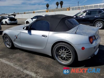 Drugie zdjęcie samochodu z przodu: 2003 BMW Z4 2.5 VIN:4USBT33423LR66699 - miniatura