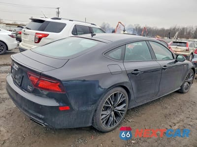 Trzecie zdjęcie samochodu z tyłu: 2018 AUDI A7 PREMIUM PLUS VIN:WAUW3AFC5JN095651 - miniatura