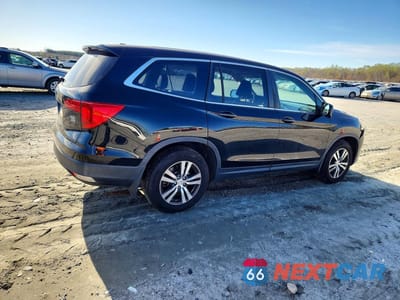 Trzecie zdjęcie samochodu z tyłu: 2017 HONDA PILOT EXLN VIN:5FNYF5H78HB000230 - miniatura