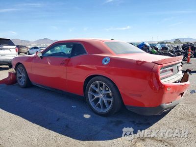 Drugie zdjęcie samochodu z przodu: 2022 DODGE CHALLENGER GT VIN:2C3CDZJG7NH246990 - miniatura