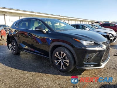Czwarte zdjęcie samochodu z boku: 2021 LEXUS NX 300 F SPORT VIN:JTJSARDZ2M2250429 - miniatura