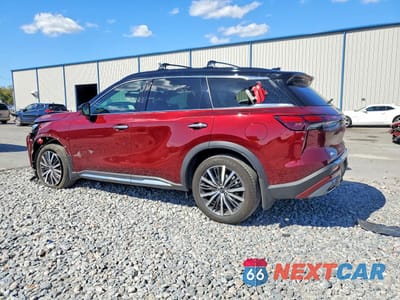 Drugie zdjęcie samochodu z przodu: 2025 INFINITI QX60 AUTOGRAPH VIN:5N1AL1HU0SC349889 - miniatura