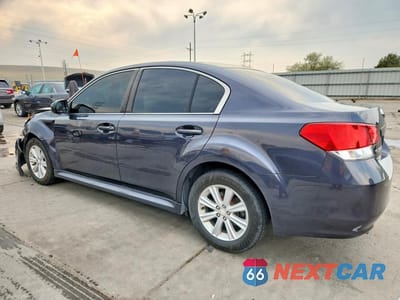 Drugie zdjęcie samochodu z przodu: 2011 SUBARU LEGACY 2.5I PREMIUM VIN:4S3BMCC63B3234276 - miniatura