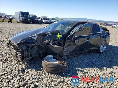 2019 INFINITI Q50 3.0T SIGNATURE EDITION JN1EV7APXKM541809 - główne zdjęcie licytacji z USA - miniatura