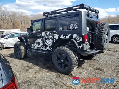 Drugie zdjęcie samochodu z przodu: 2013 JEEP WRANGLER UNLIMITED SPORT VIN:1C4BJWDG1DL514637 - miniatura