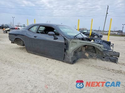 Czwarte zdjęcie samochodu z boku: 2015 DODGE CHALLENGER SRT HELLCAT VIN:2C3CDZC90FH773415 - miniatura