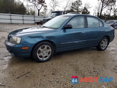 2002 HYUNDAI ELANTRA GLS KMHDN45D82U323466 - główne zdjęcie licytacji z USA - miniatura