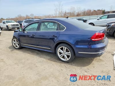 Drugie zdjęcie samochodu z przodu: 2014 VOLKSWAGEN PASSAT SEL VIN:1VWCT7A36EC060129 - miniatura