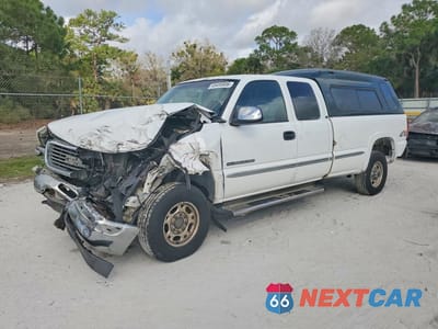 2001 GMC SIERRA K2500 HEAVY DUTY 1GTHK29U41E308260 - główne zdjęcie licytacji z USA - miniatura