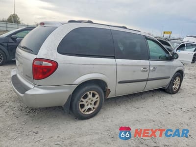 Trzecie zdjęcie samochodu z tyłu: 2003 DODGE GRAND CARAVAN SPORT VIN:2D4GP44L03R273314 - miniatura