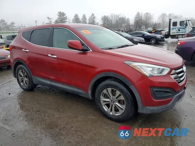 Czwarte zdjęcie samochodu z boku: 2016 HYUNDAI SANTA FE SPORT 2.4L VIN:5XYZT3LBXGG362743 - miniatura