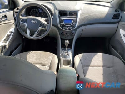 Zdjęcie 8 z 12 samochodu: 2013 HYUNDAI ACCENT GLS VIN:KMHCU4AEXDU461770 - miniatura