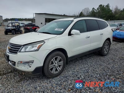 2015 CHEVROLET TRAVERSE LT 1GNKRHKD1FJ284536 - główne zdjęcie licytacji z USA - miniatura