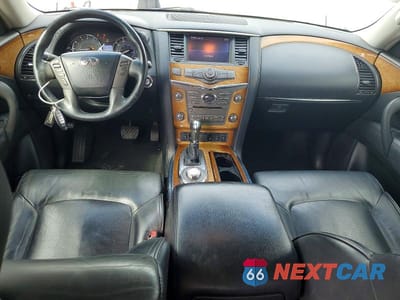 Zdjęcie 8 z 12 samochodu: 2014 INFINITI QX80 BASE VIN:JN8AZ2NE9E9062773 - miniatura