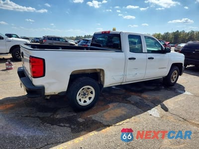 Trzecie zdjęcie samochodu z tyłu: 2015 CHEVROLET SILVERADO C1500 VIN:1GCRCPEH1FZ222833 - miniatura