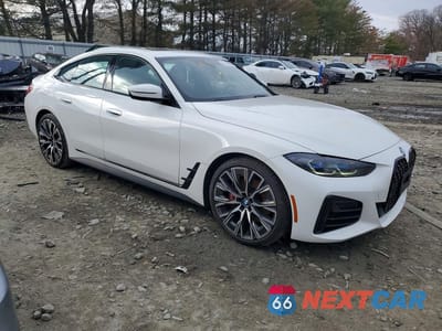 Czwarte zdjęcie samochodu z boku: 2022 BMW 430I GRAN COUPE VIN:WBA63AV0XNFM23864 - miniatura