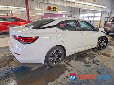 Trzecie zdjęcie samochodu z tyłu: 2020 NISSAN SENTRA SV VIN:3N1AB8CVXLY282679 - miniatura