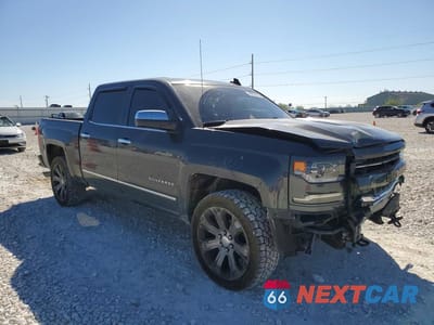 Czwarte zdjęcie samochodu z boku: 2017 CHEVROLET SILVERADO K1500 LTZ VIN:3GCUKSEC2HG358847 - miniatura