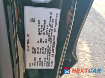 Zdjęcie 12 z 12 samochodu: 2023 TESLA MODEL 3 VIN:5YJ3E1EA0PF493857 - miniatura