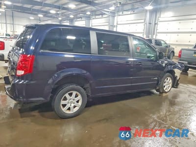 Trzecie zdjęcie samochodu z tyłu: 2011 DODGE GRAND CARAVAN EXPRESS VIN:2D4RN4DG9BR723042 - miniatura