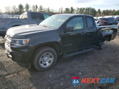 2021 CHEVROLET COLORADO 1GCHSBEA3M1145222 - główne zdjęcie licytacji z USA - miniatura
