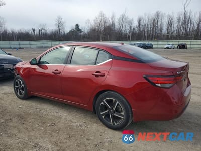 Drugie zdjęcie samochodu z przodu: 2024 NISSAN SENTRA SV VIN:3N1AB8CV7RY229513 - miniatura