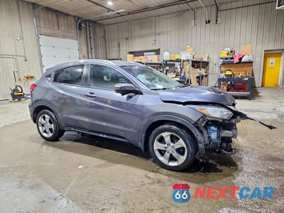 Czwarte zdjęcie samochodu z boku: 2017 HONDA HR-V EXL VIN:3CZRU5H71HM704821 - miniatura