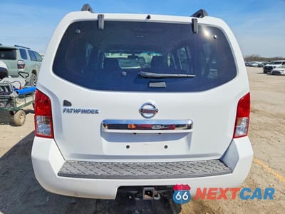 Zdjęcie 6 z 13 samochodu: 2008 NISSAN PATHFINDER S VIN:5N1AR18UX8C647051 - miniatura
