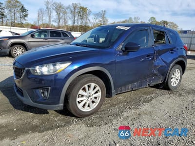 2014 MAZDA CX-5 TOURING JM3KE2CY2E0380867 - główne zdjęcie licytacji z USA - miniatura