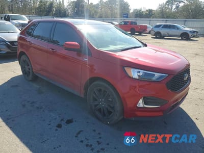 Czwarte zdjęcie samochodu z boku: 2022 FORD EDGE SEL VIN:2FMPK4J95NBA95346 - miniatura