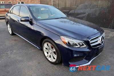 2014 MERCEDES-BENZ E 350 4MATIC WDDHF8JB5EB018768 - główne zdjęcie licytacji z USA - miniatura