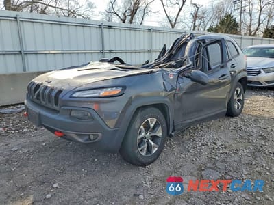 2017 JEEP CHEROKEE TRAILHAWK 1C4PJMBS0HW538935 - główne zdjęcie licytacji z USA - miniatura