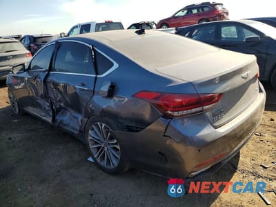 Drugie zdjęcie samochodu z przodu: 2015 HYUNDAI GENESIS 3.8L VIN:KMHGN4JE3FU047909 - miniatura