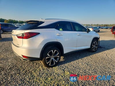 Trzecie zdjęcie samochodu z tyłu: 2022 LEXUS RX 350 BASE VIN:2T2HZMAA3NC225898 - miniatura