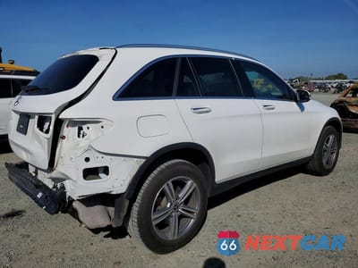 Trzecie zdjęcie samochodu z tyłu: 2022 MERCEDES-BENZ GLC 300 VIN:W1N0G8DB8NV360447 - miniatura