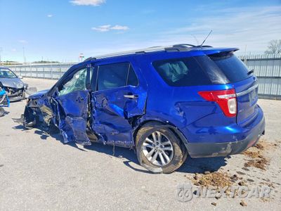 Drugie zdjęcie samochodu z przodu: 2013 FORD EXPLORER XLT VIN:1FM5K7D82DGA06402 - miniatura