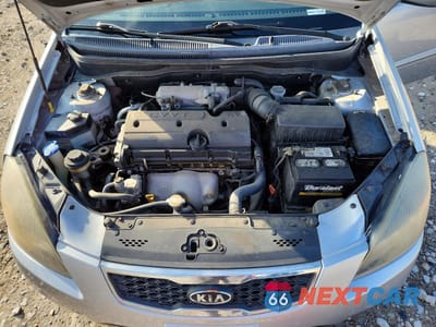 Zdjęcie 11 z 12 samochodu: 2011 KIA RIO LX VIN:KNADH4A38B6864690 - miniatura