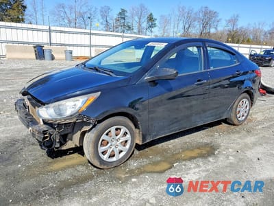 2013 HYUNDAI ACCENT GLS KMHCT4AE5DU443745 - główne zdjęcie licytacji z USA - miniatura