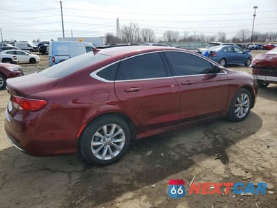 Trzecie zdjęcie samochodu z tyłu: 2015 CHRYSLER 200 C VIN:1C3CCCCB6FN742583 - miniatura