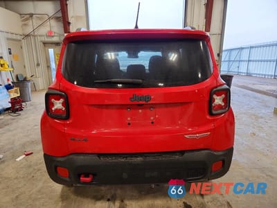 Zdjęcie 6 z 12 samochodu: 2016 JEEP RENEGADE TRAILHAWK VIN:ZACCJBCTXGPC51382 - miniatura