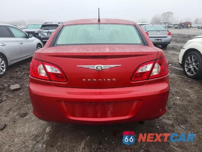 Zdjęcie 6 z 11 samochodu: 2007 CHRYSLER SEBRING TOURING VIN:1C3LC56R07N505464 - miniatura
