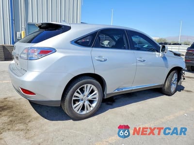 Trzecie zdjęcie samochodu z tyłu: 2010 LEXUS RX 450H BASE VIN:JTJZB1BA2A2402053 - miniatura