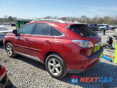 Drugie zdjęcie samochodu z przodu: 2011 LEXUS RX 350 BASE VIN:2T2BK1BA9BC115344 - miniatura