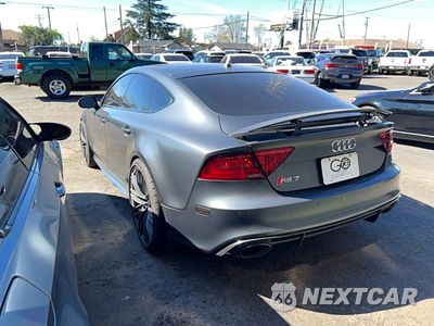 Trzecie zdjęcie samochodu z tyłu: 2015 AUDI RS7 VIN:WUAW2BFC6FN900188 - miniatura