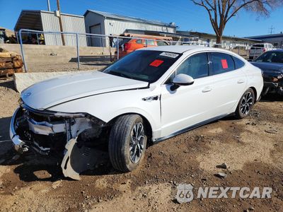 2024 HYUNDAI SONATA SEL KMHL64JAXRA413718 - główne zdjęcie licytacji z USA - miniatura